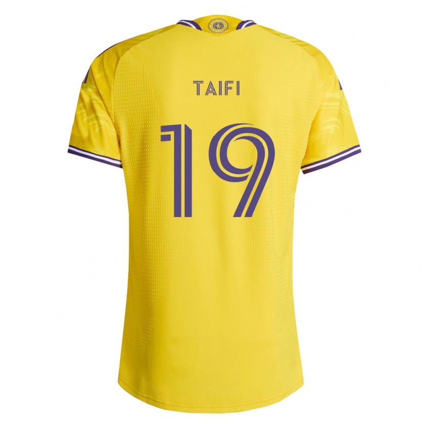 Danxen Hombre Camiseta Zakaria Taifi #19 Amarillo Morado 2ª Equipación 2026/27 La Camisa