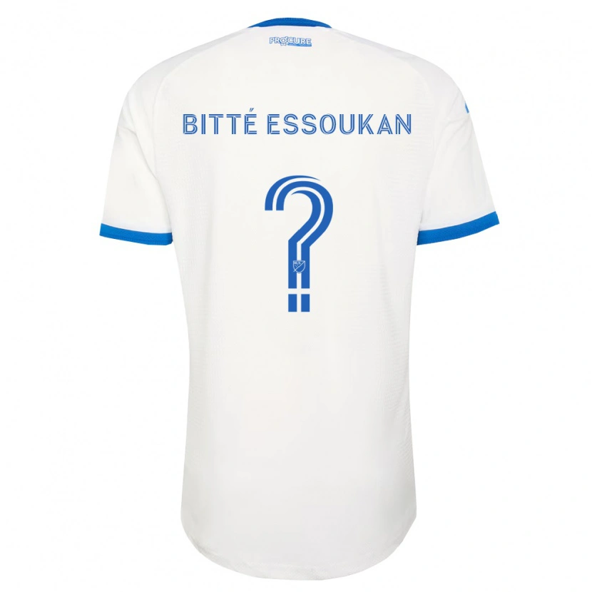 Danxen Hombre Camiseta Oliver Bitté Essoukan #0 Azul Cielo Blanco 2ª Equipación 2026/27 La Camisa
