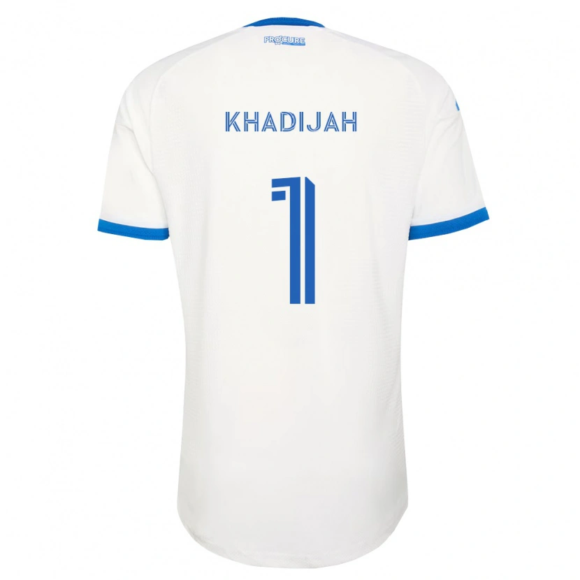 Danxen Hombre Camiseta Cissé Khadijah #1 Azul Cielo Blanco 2ª Equipación 2026/27 La Camisa