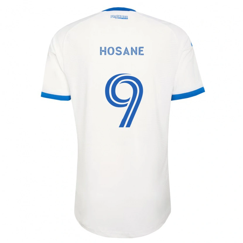 Danxen Hombre Camiseta Soukou Hosane #9 Azul Cielo Blanco 2ª Equipación 2026/27 La Camisa