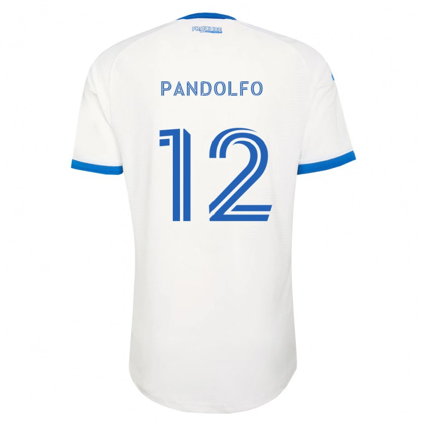 Danxen Hombre Camiseta Gabriel Pandolfo #12 Azul Cielo Blanco 2ª Equipación 2026/27 La Camisa
