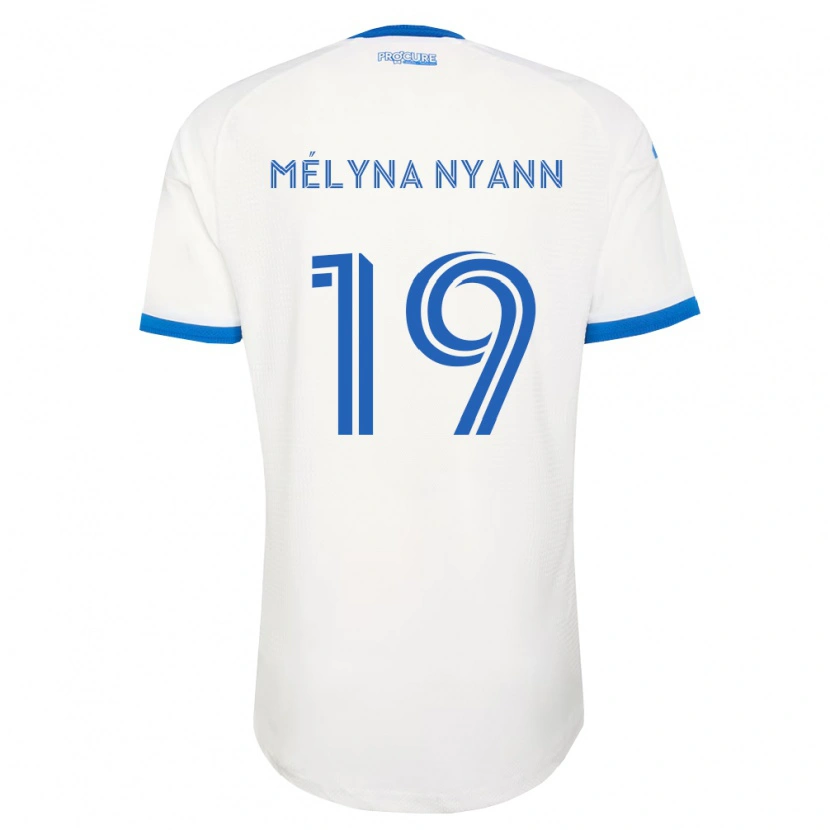 Danxen Hombre Camiseta Alexis Mélyna Nyann #19 Azul Cielo Blanco 2ª Equipación 2026/27 La Camisa