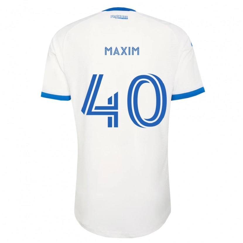 Danxen Hombre Camiseta Ellyson Maxim #40 Azul Cielo Blanco 2ª Equipación 2026/27 La Camisa