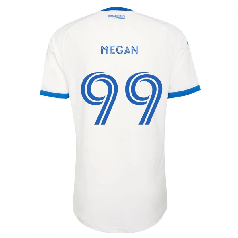 Danxen Hombre Camiseta Lemieux Megan #99 Azul Cielo Blanco 2ª Equipación 2026/27 La Camisa