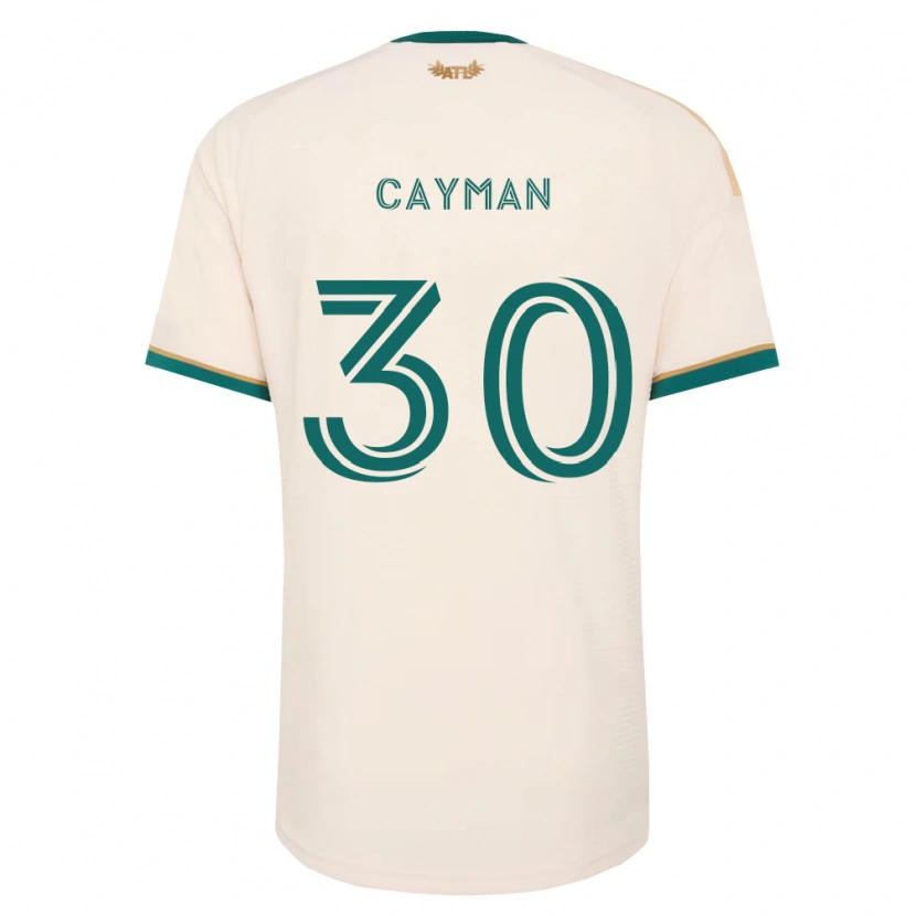 Danxen Hombre Camiseta Cayman Togashi #30 Verde Champán 2ª Equipación 2026/27 La Camisa