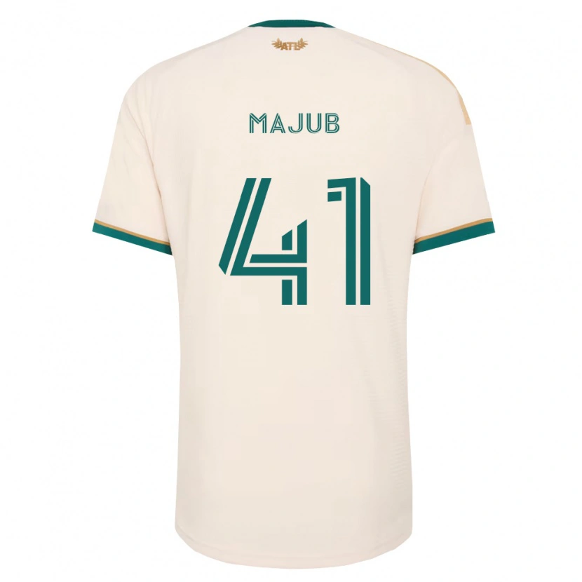 Danxen Hombre Camiseta Toto Majub #41 Verde Champán 2ª Equipación 2026/27 La Camisa