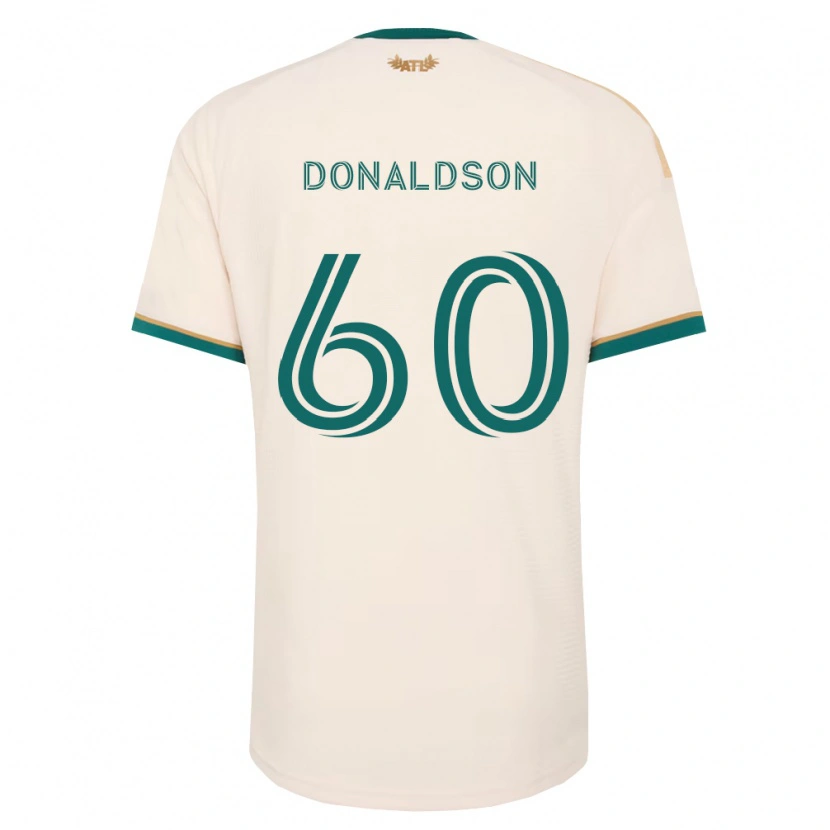 Danxen Hombre Camiseta James Donaldson #60 Verde Champán 2ª Equipación 2026/27 La Camisa