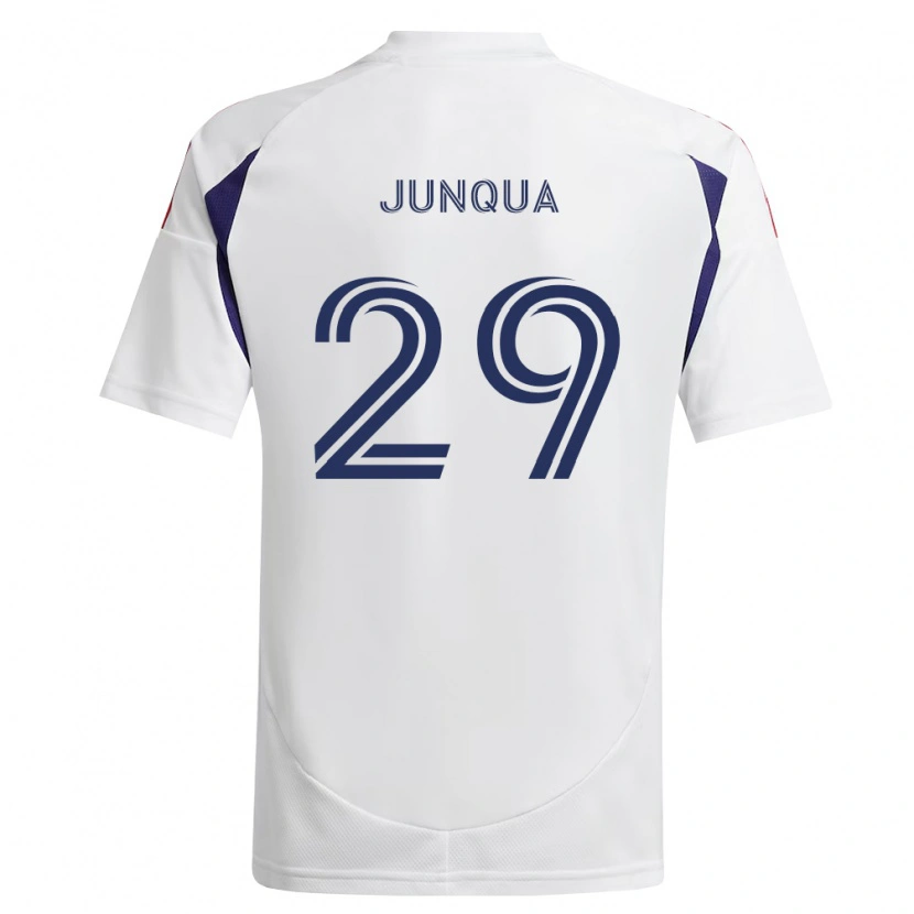 Danxen Hombre Camiseta Sam Junqua #29 Azul Real Rojo Marrón 2ª Equipación 2026/27 La Camisa