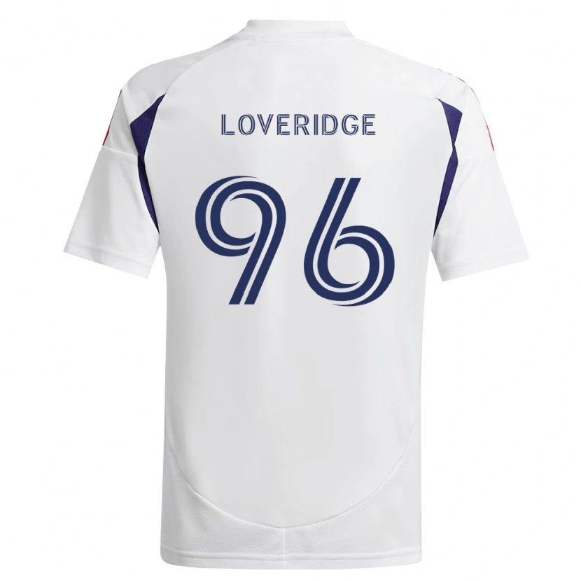 Danxen Hombre Camiseta Pete Loveridge #96 Azul Real Rojo Marrón 2ª Equipación 2026/27 La Camisa