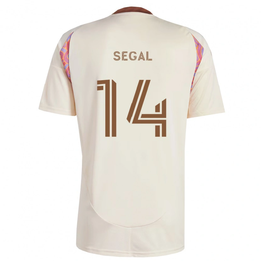Danxen Hombre Camiseta Gabriel Segal #14 Rosa Blanco Roto 2ª Equipación 2026/27 La Camisa