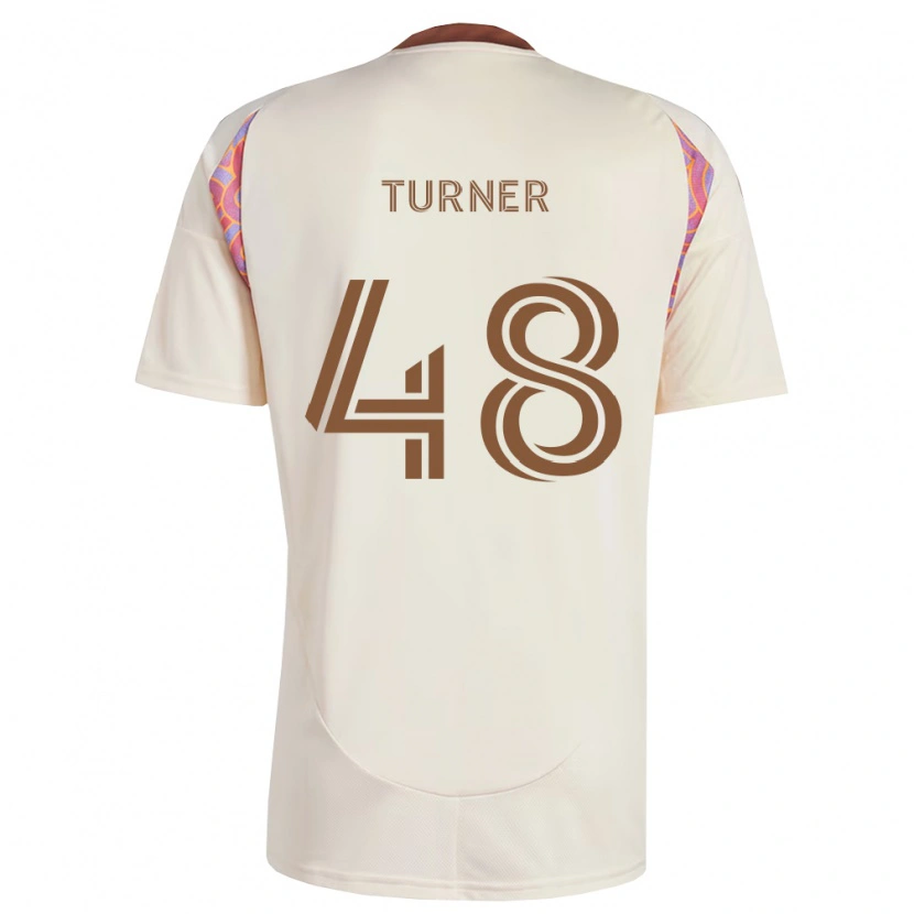 Danxen Hombre Camiseta Gavin Turner #48 Rosa Blanco Roto 2ª Equipación 2026/27 La Camisa