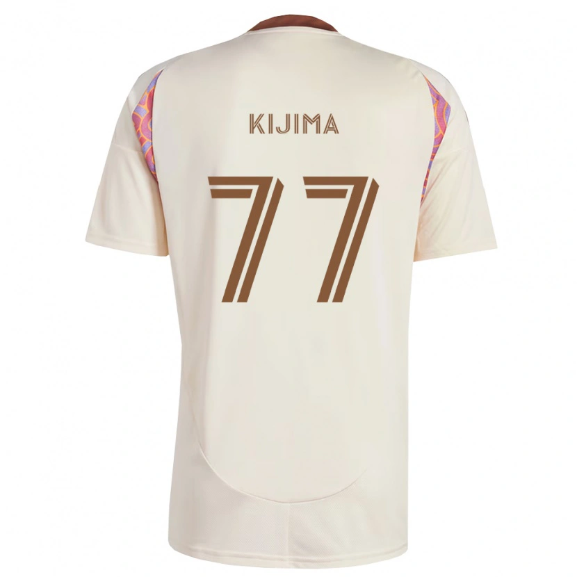 Danxen Hombre Camiseta Hosei Kijima #77 Rosa Blanco Roto 2ª Equipación 2026/27 La Camisa