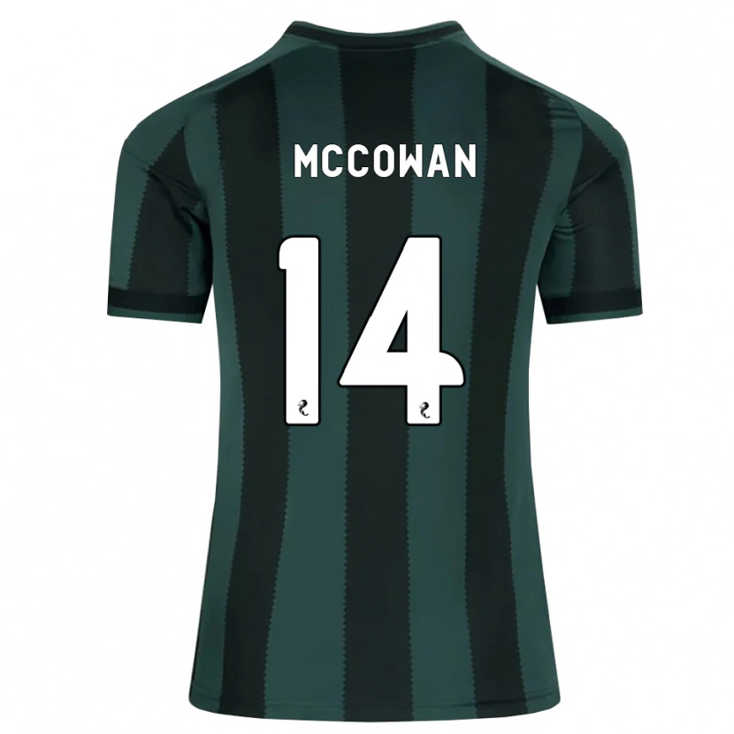 Danxen Hombre Camiseta Luke Mccowan #14 Gris Pizarra Oscuro Negro 2ª Equipación 2026/27 La Camisa