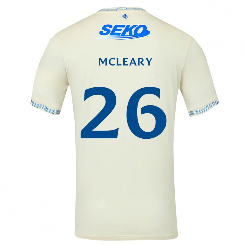 Danxen Hombre Camiseta Jodi Mcleary #26 Azul Cielo Profundo Blanco 2ª Equipación 2026/27 La Camisa