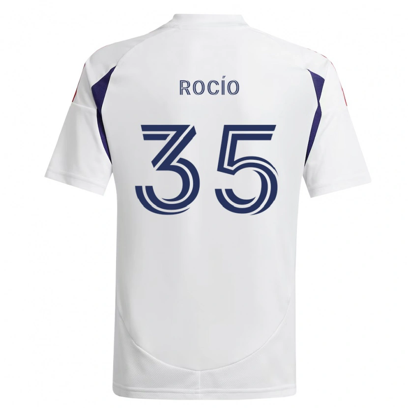 Danxen Mujer Camiseta Diego Rocío #35 Azul Real Rojo Marrón 2ª Equipación 2026/27 La Camisa