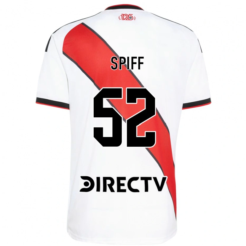 Danxen Mujer Camiseta Jonathan Spiff #52 Rojo Blanco Negro 1ª Equipación 2026/27 La Camisa