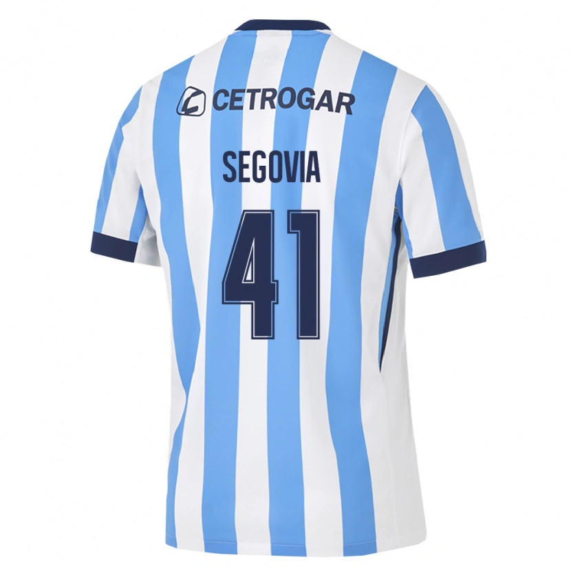 Danxen Mujer Camiseta Imanol Segovia #41 Azul Claro Blanco Negro 1ª Equipación 2026/27 La Camisa
