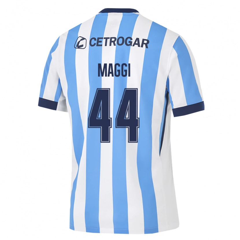 Danxen Mujer Camiseta Ivan Maggi #44 Azul Claro Blanco Negro 1ª Equipación 2026/27 La Camisa