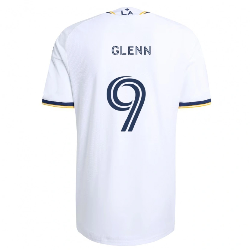 Danxen Mujer Camiseta Jordan Glenn #9 Azul Amarillo Y Blanco 1ª Equipación 2026/27 La Camisa