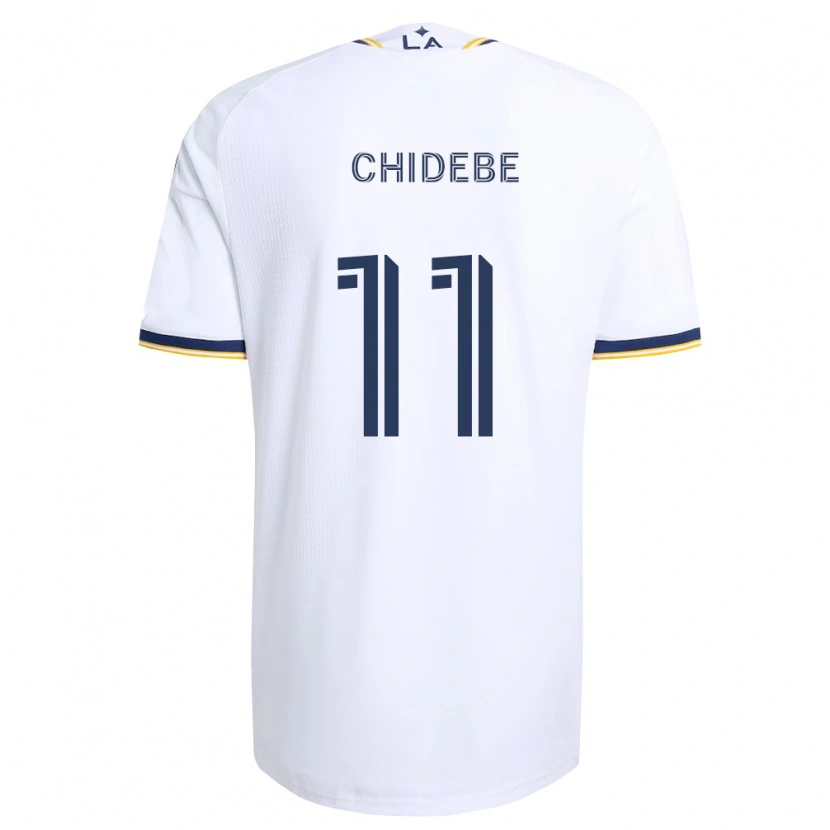 Danxen Mujer Camiseta Ikenna Chidebe #11 Azul Amarillo Y Blanco 1ª Equipación 2026/27 La Camisa