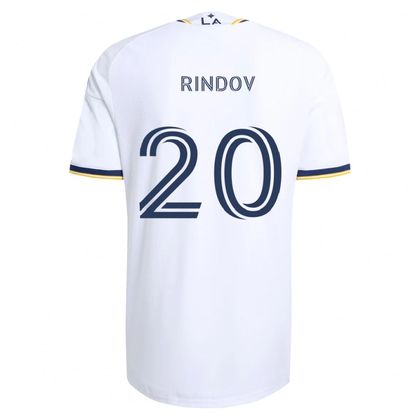 Danxen Mujer Camiseta Chris Rindov #20 Azul Amarillo Y Blanco 1ª Equipación 2026/27 La Camisa