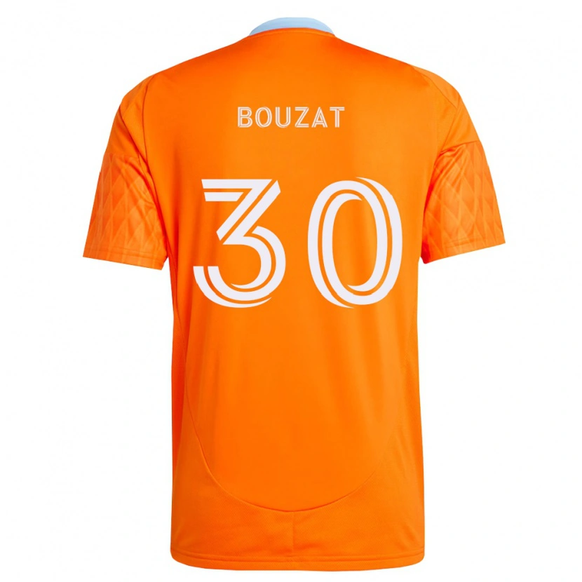 Danxen Mujer Camiseta Agustín Bouzat #30 Naranja Blanco 1ª Equipación 2026/27 La Camisa