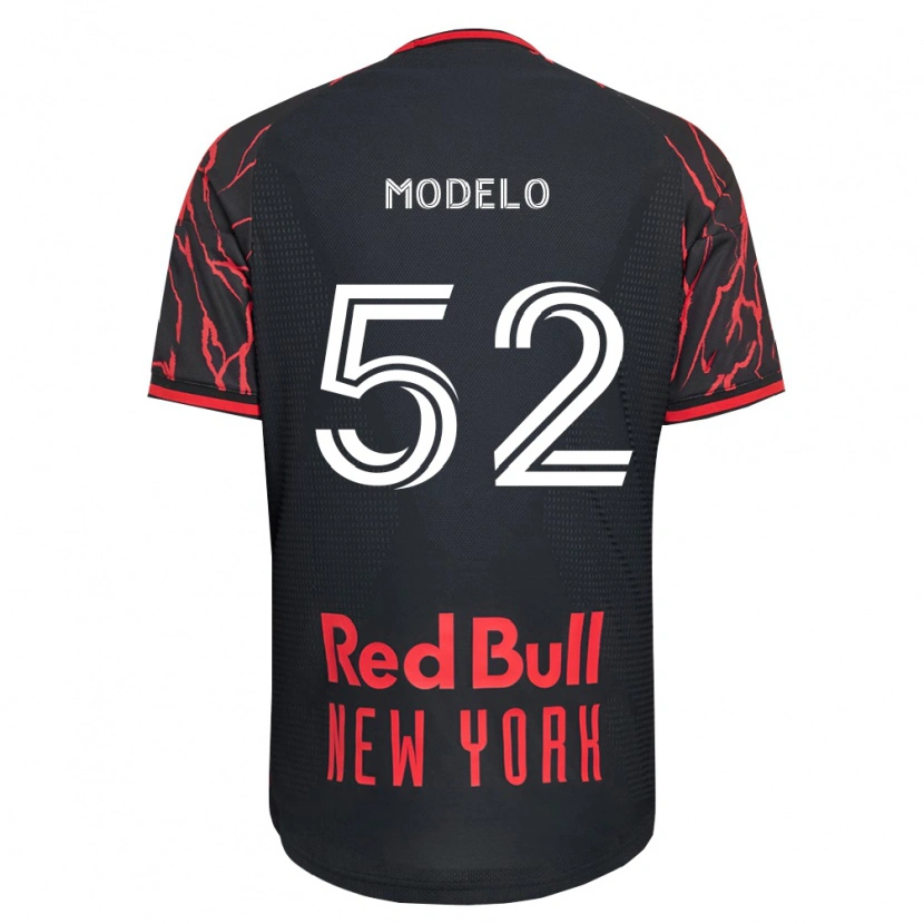 Danxen Mujer Camiseta Aimar Modelo #52 Rojo Negro Blanco 1ª Equipación 2026/27 La Camisa