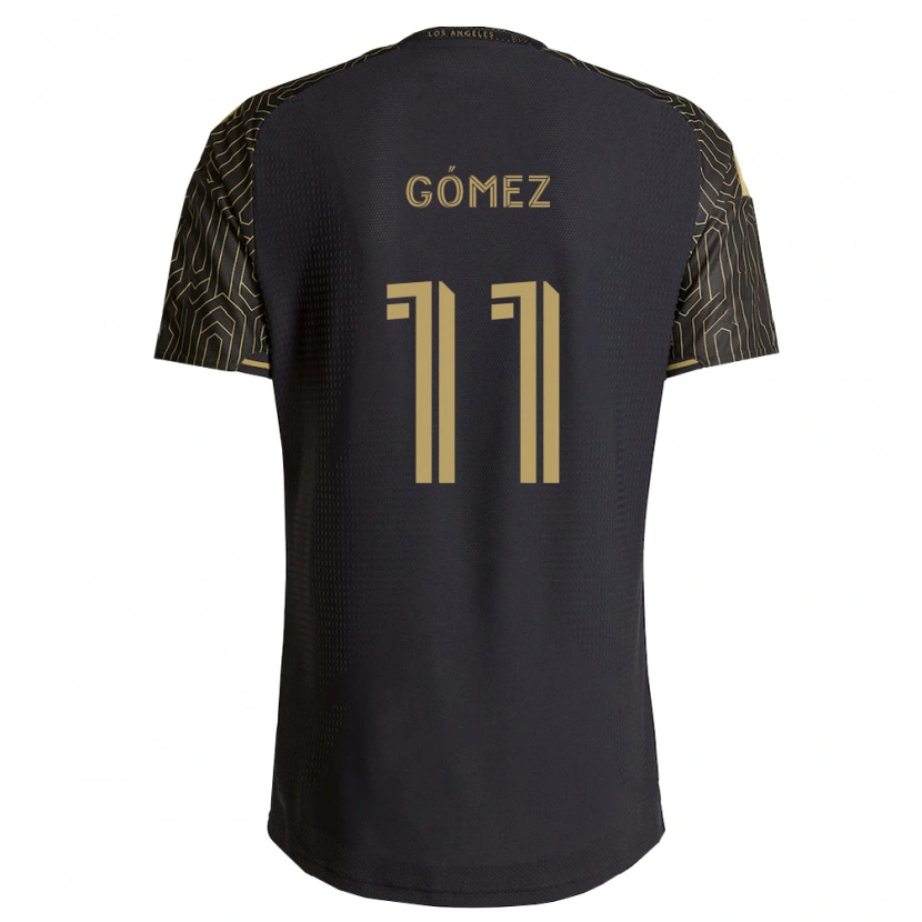 Danxen Mujer Camiseta Félix Gómez #11 Marrón Negro 1ª Equipación 2026/27 La Camisa