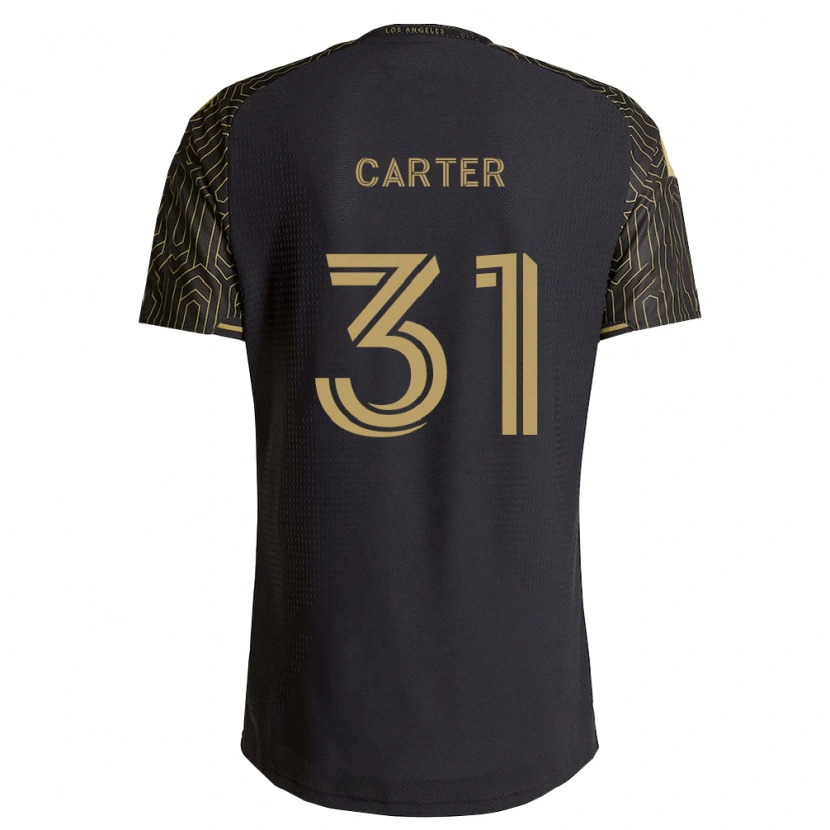 Danxen Mujer Camiseta Cabral Carter #31 Marrón Negro 1ª Equipación 2026/27 La Camisa