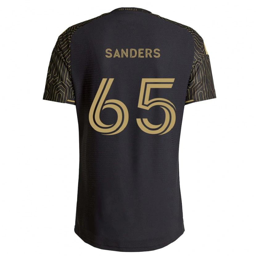 Danxen Mujer Camiseta Adrian Sanders #65 Marrón Negro 1ª Equipación 2026/27 La Camisa