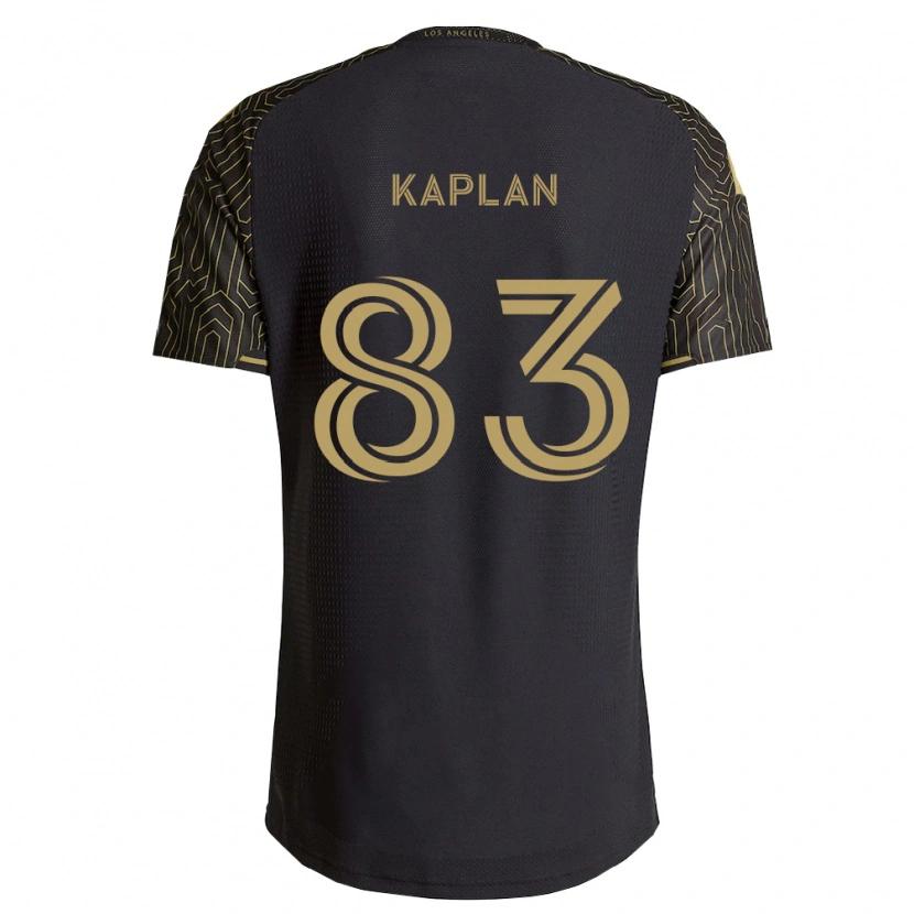 Danxen Mujer Camiseta Skylar Kaplan #83 Marrón Negro 1ª Equipación 2026/27 La Camisa