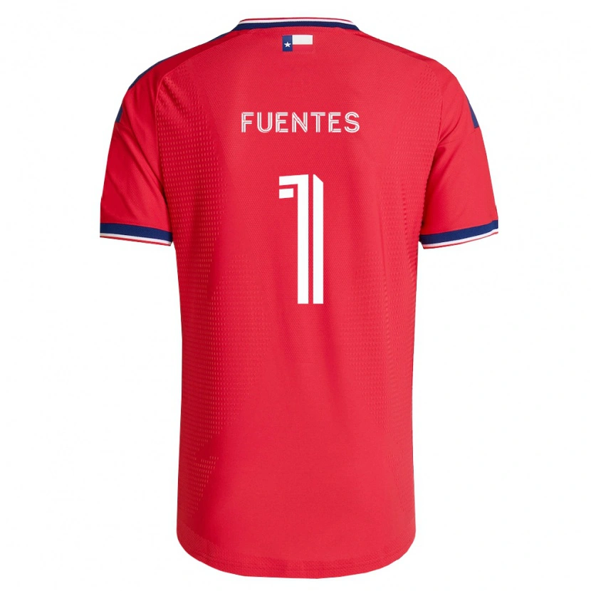 Danxen Mujer Camiseta Eliezer Fuentes #1 Rojo Azul Blanco 1ª Equipación 2026/27 La Camisa