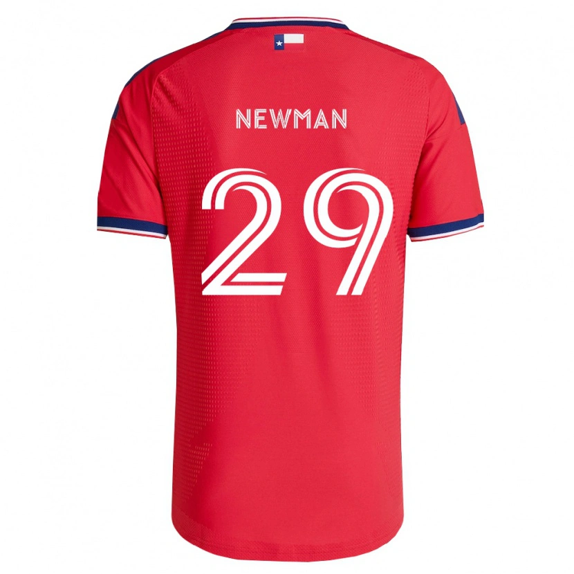 Danxen Mujer Camiseta Enzo Newman #29 Rojo Azul Blanco 1ª Equipación 2026/27 La Camisa