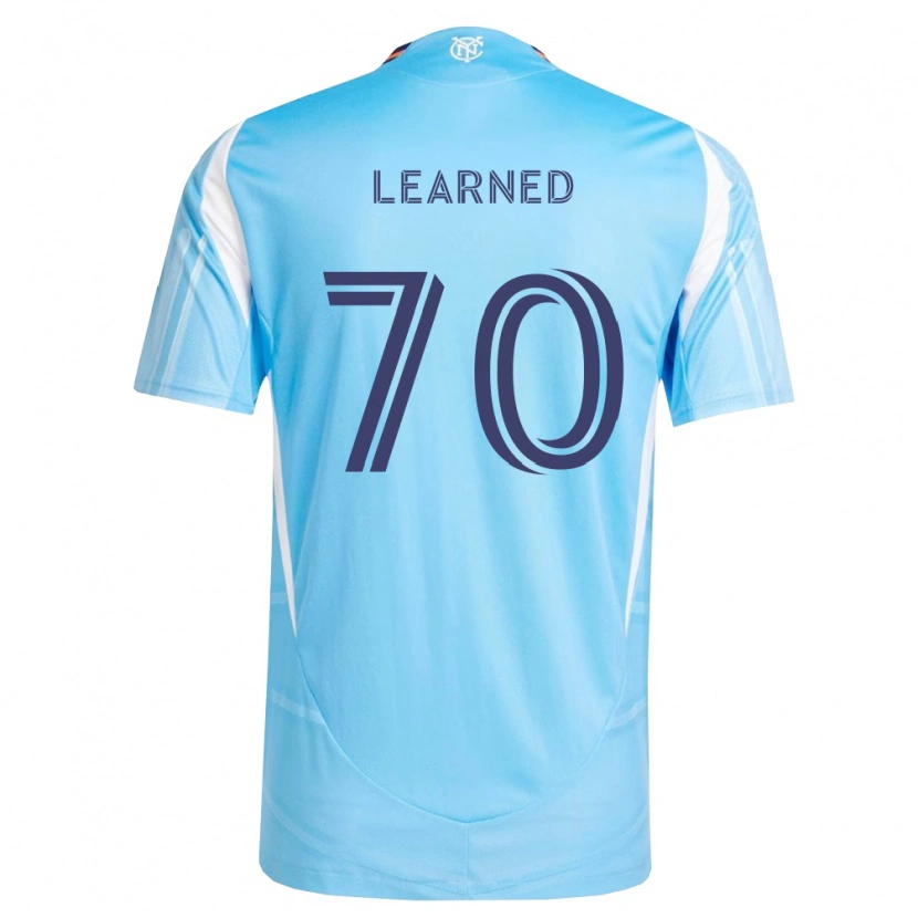 Danxen Mujer Camiseta Mac Learned #70 Azul Cielo Blanco 1ª Equipación 2026/27 La Camisa