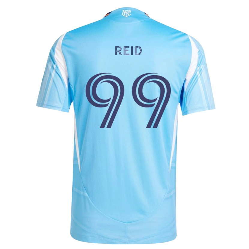 Danxen Mujer Camiseta Seymour Reid #99 Azul Cielo Blanco 1ª Equipación 2026/27 La Camisa
