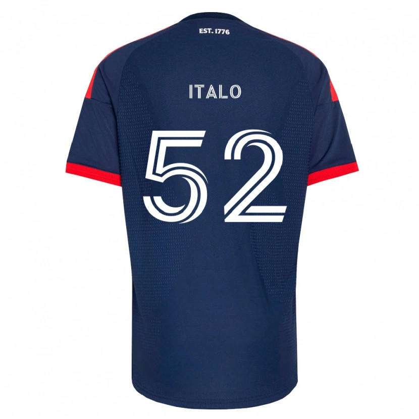 Danxen Mujer Camiseta Ítalo #52 Azul Real Rojo Blanco 1ª Equipación 2026/27 La Camisa