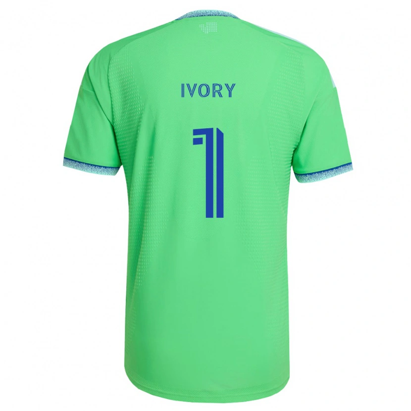 Danxen Mujer Camiseta Laurel Ivory #1 Verde Azul Claro 1ª Equipación 2026/27 La Camisa