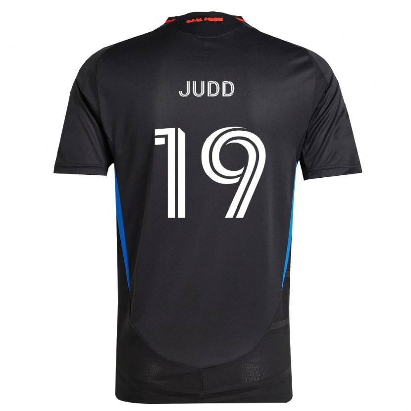 Danxen Mujer Camiseta Preston Judd #19 Azul Blanco Negro 1ª Equipación 2026/27 La Camisa