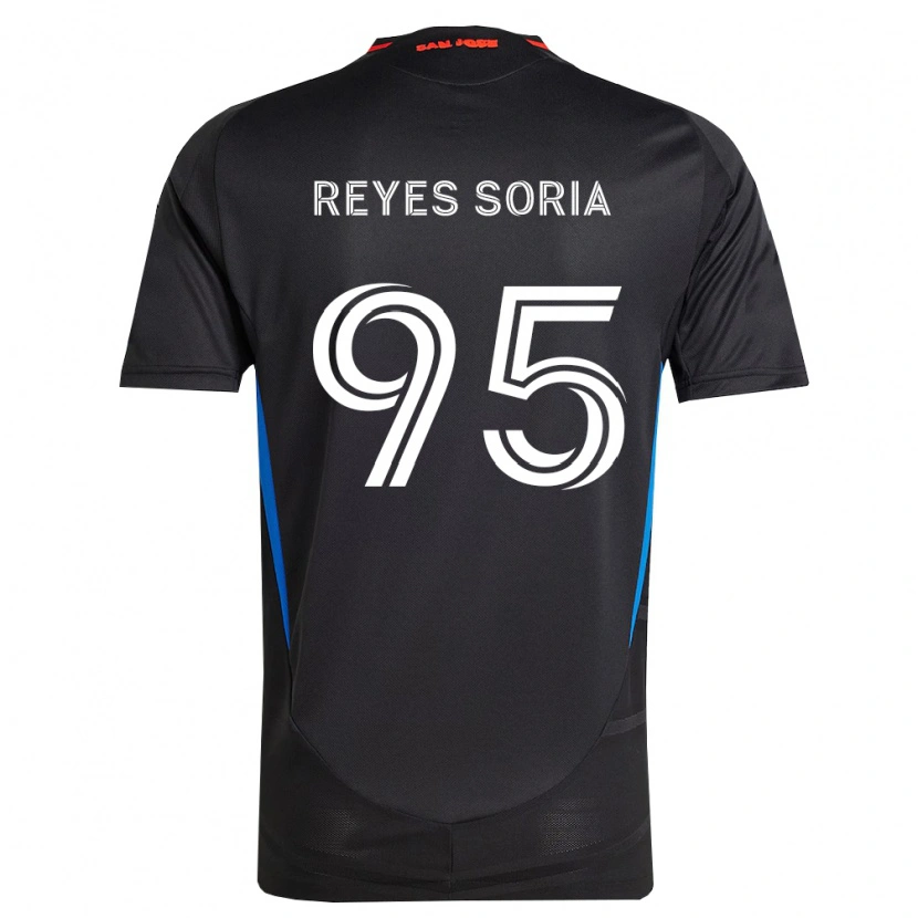 Danxen Mujer Camiseta Randhu Reyes Soria #95 Azul Blanco Negro 1ª Equipación 2026/27 La Camisa