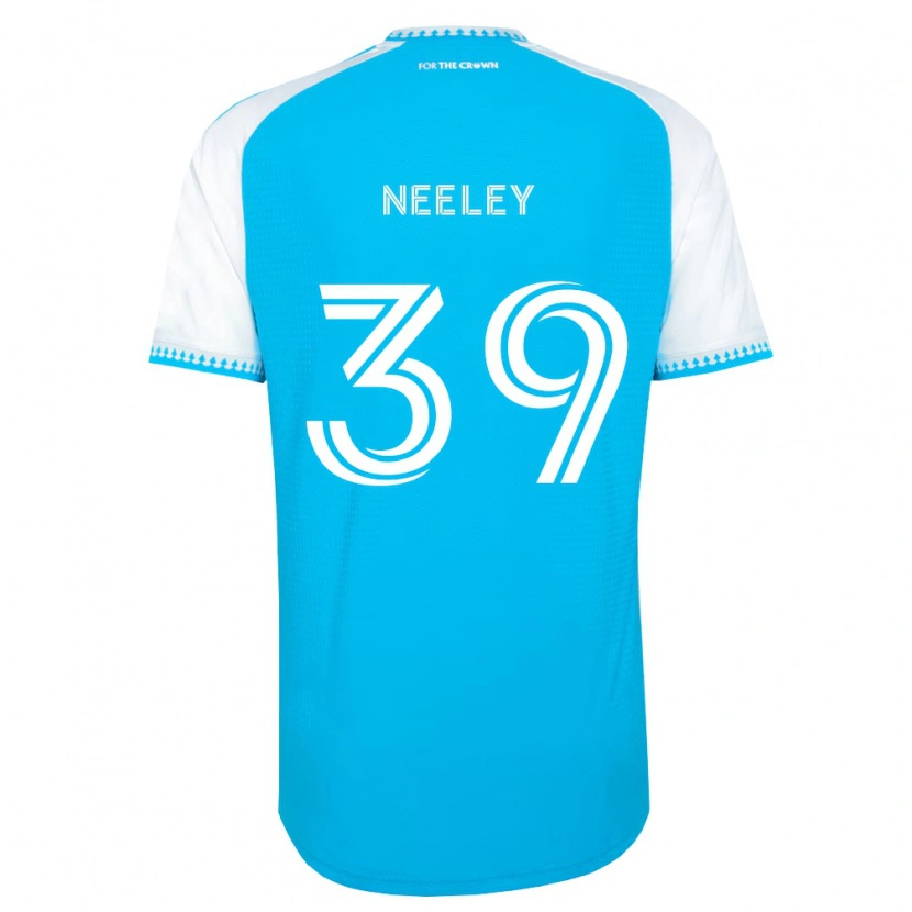 Danxen Mujer Camiseta Jack Neeley #39 Azul Cielo Blanco Negro 1ª Equipación 2026/27 La Camisa
