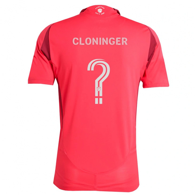 Danxen Mujer Camiseta Ryan Cloninger #0 Magenta Blanco 1ª Equipación 2026/27 La Camisa
