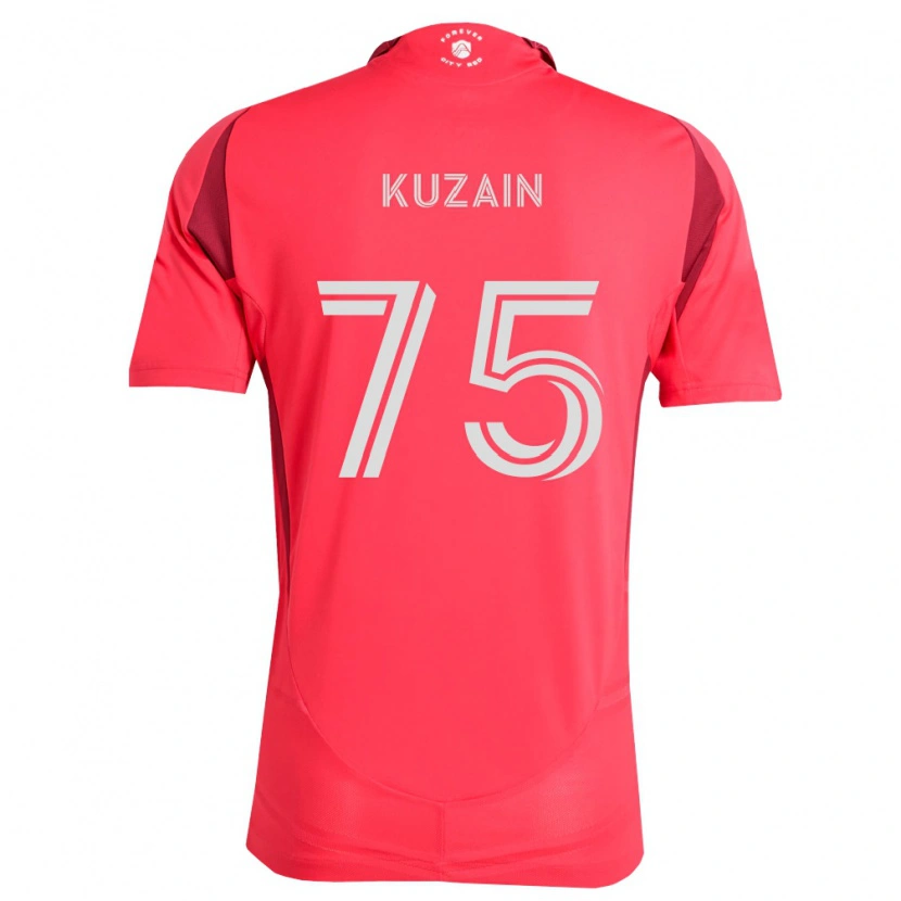 Danxen Mujer Camiseta Wan Kuzain #75 Magenta Blanco 1ª Equipación 2026/27 La Camisa