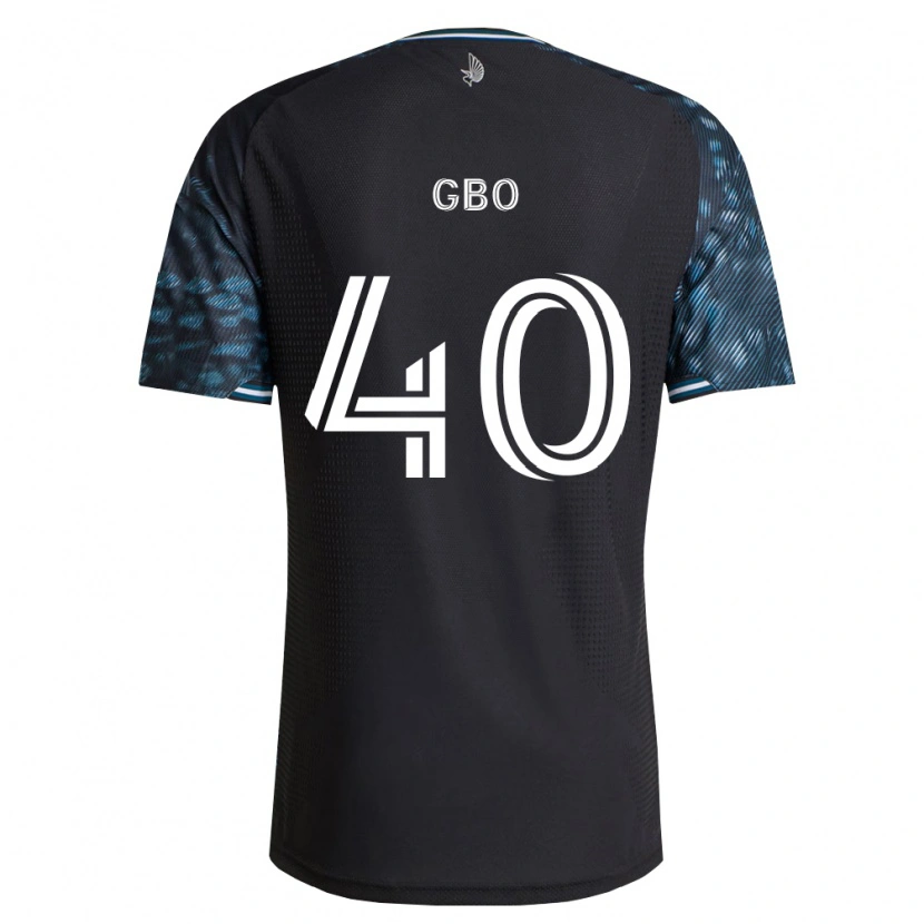 Danxen Mujer Camiseta Cedrik Gbo #40 Negro Blanco 1ª Equipación 2026/27 La Camisa