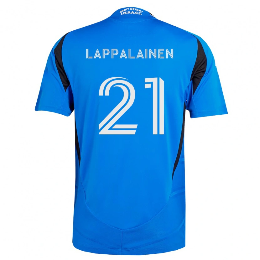 Danxen Mujer Camiseta Lassi Lappalainen #21 Azul Blanco Negro 1ª Equipación 2026/27 La Camisa
