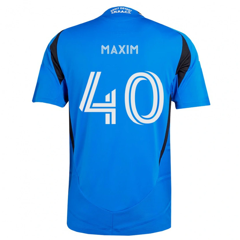 Danxen Mujer Camiseta Ellyson Maxim #40 Azul Blanco Negro 1ª Equipación 2026/27 La Camisa