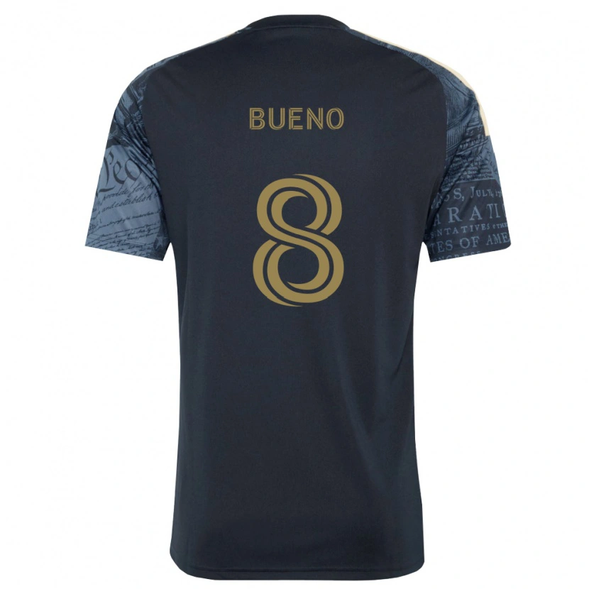 Danxen Mujer Camiseta Jesús Bueno #8 Azul Marino Marrón 1ª Equipación 2026/27 La Camisa