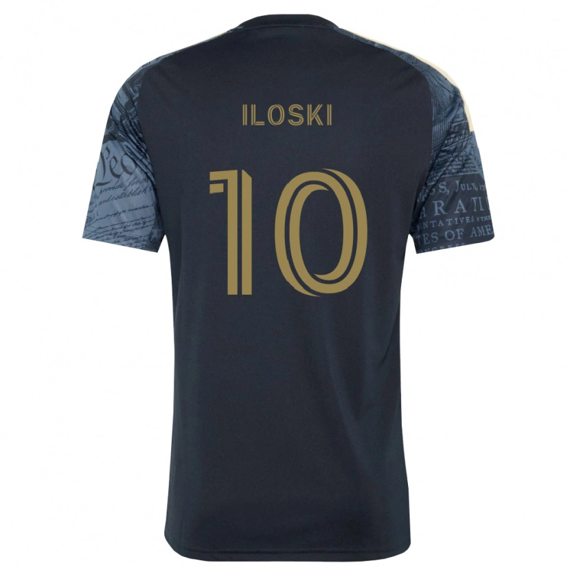 Danxen Mujer Camiseta Milan Iloski #10 Azul Marino Marrón 1ª Equipación 2026/27 La Camisa
