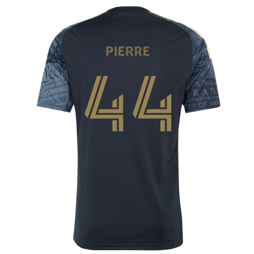 Danxen Mujer Camiseta Neil Pierre #44 Azul Marino Marrón 1ª Equipación 2026/27 La Camisa