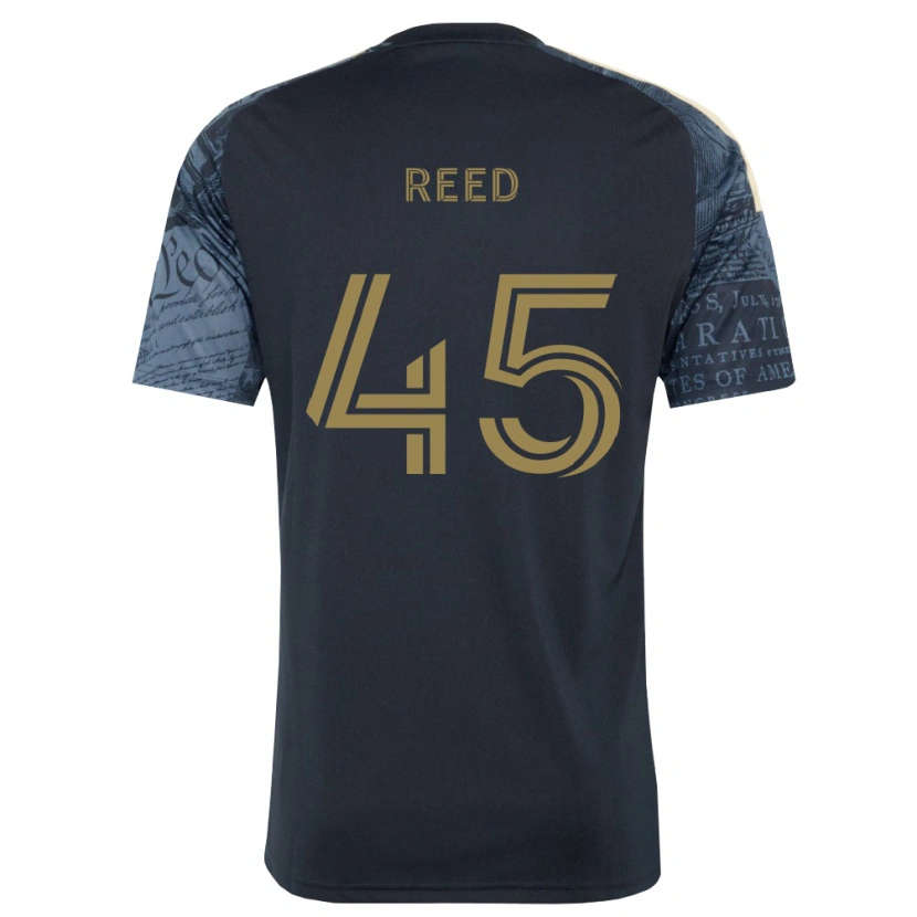 Danxen Mujer Camiseta Theo Reed #45 Azul Marino Marrón 1ª Equipación 2026/27 La Camisa