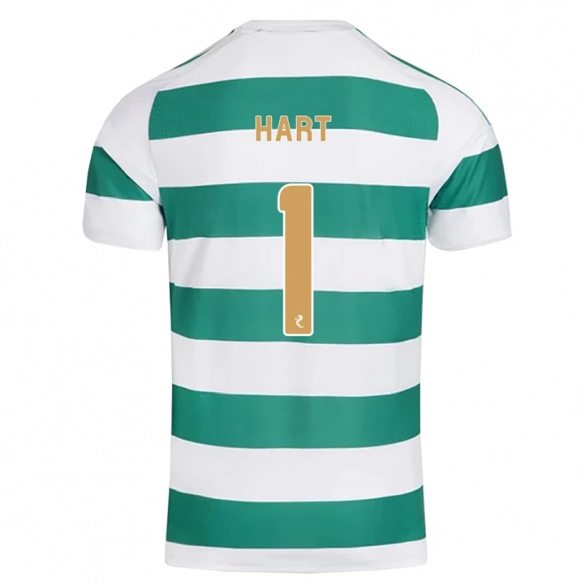 Danxen Mujer Camiseta Joe Hart #1 Cian Oscuro Blanco 1ª Equipación 2026/27 La Camisa